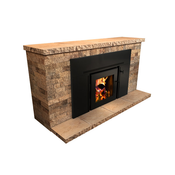 MF Fire Nova 2 Fireplace Insert Wayfair